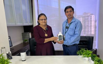 Aloe Vera Premium Juice launch at Aarth Aarogya